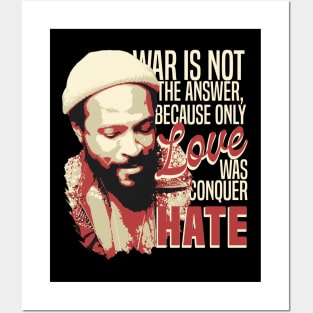 Marvin Gaye Quote Posters and Art